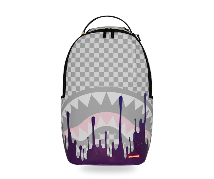 SPRAYGROUND CREAM SPACE DRIP BACKPACK