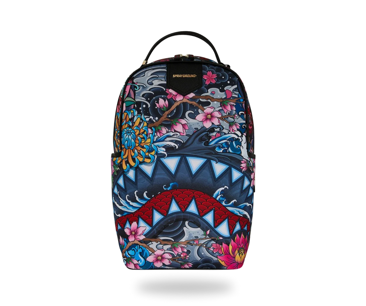SPRAYGROUND JAPANESE TATTOO SHARK BACKPACK