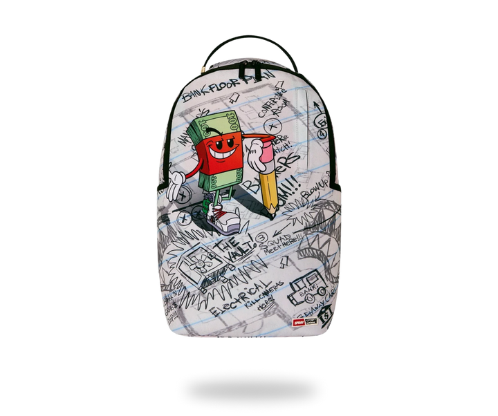 SPRAYGROUND Money Boy Pencil Doodles Backpack