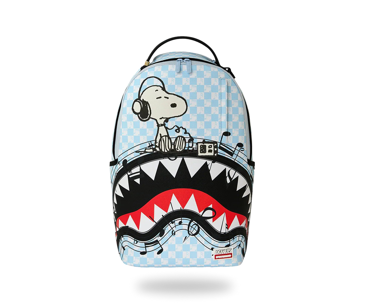 SPRAYGROUND PEANUTS SNOOPY JAMS BACKPACK