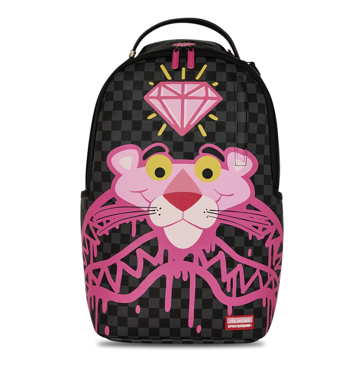 Rucsac SPRAYGROUND PINK PANTHER DRIPPY DIAMONDS