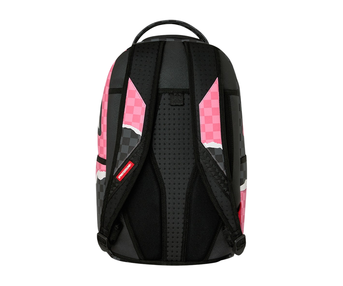 SPRAYGROUND PINK PANTHER ON THE RUN BACKPACK
