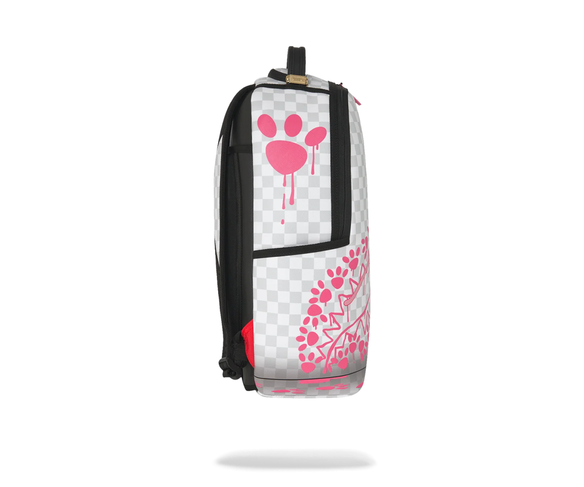 SPRAYGROUND PINK PANTHER PAWPRINTS BACKPACK