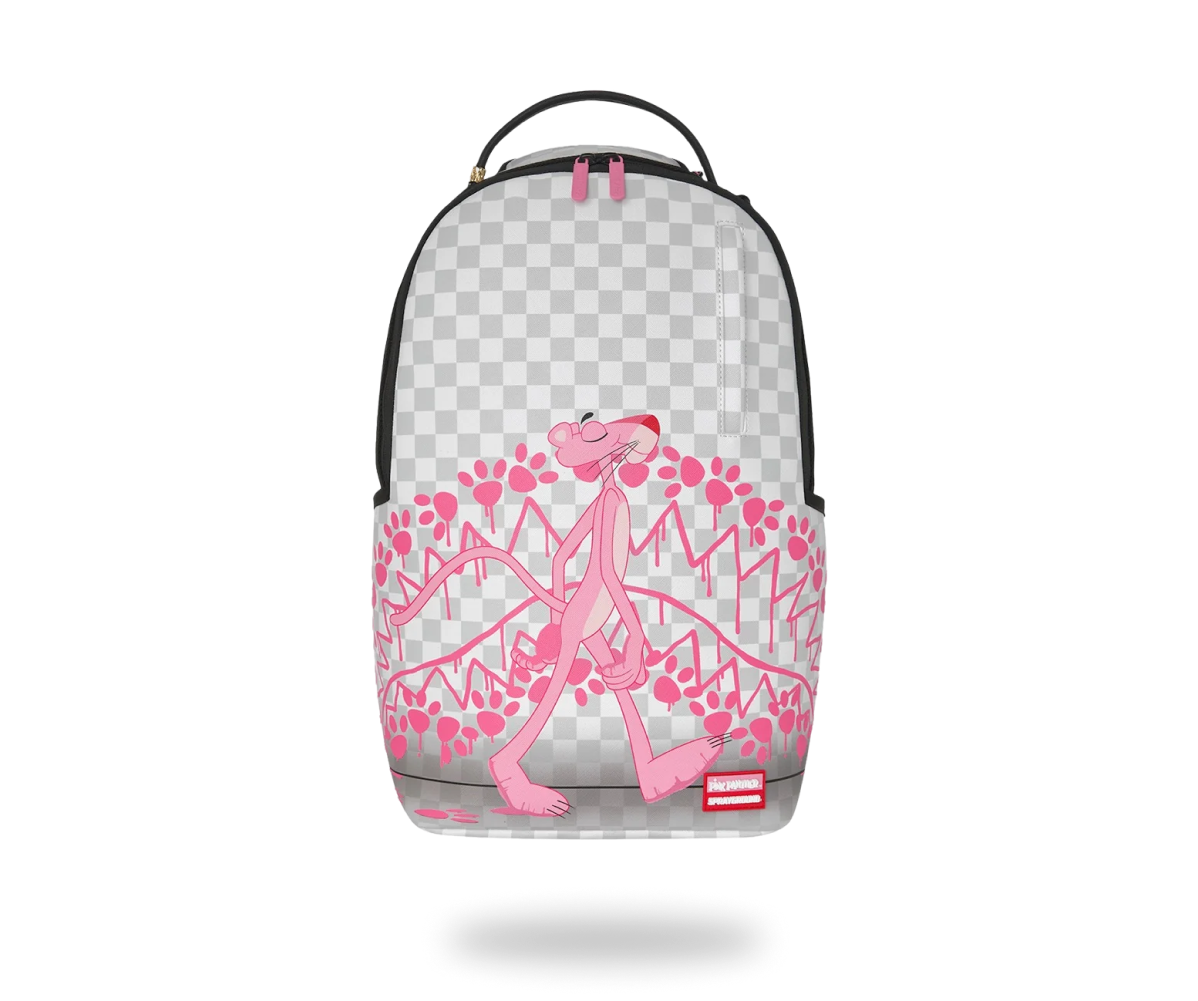 SPRAYGROUND PINK PANTHER PAWPRINTS BACKPACK