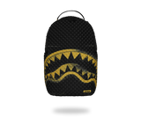 SPRAYGROUND PYRAMID STENCIL SHARK BACKPACK BLACK