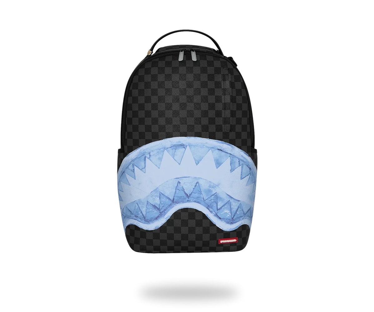 SPRAYGROUND SHARKS ON ICEBERG BACKPACK
