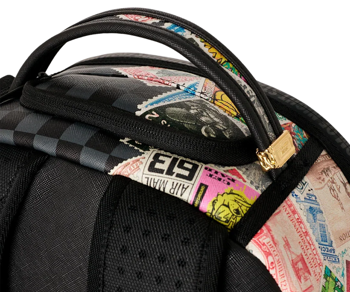 SPRAYGROUND USPS HALF STAMPS BACKPACK