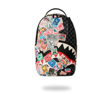 SPRAYGROUND USPS HALF STAMPS BACKPACK