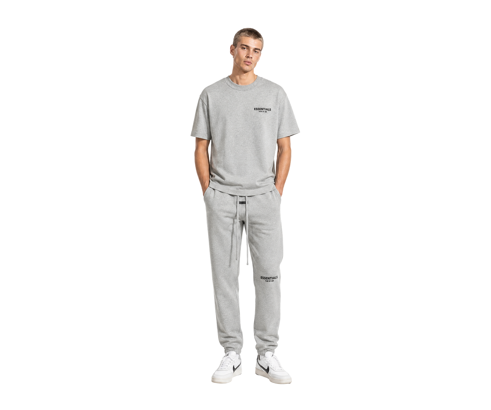 SS22 Dark Oatmeal Sweatpants