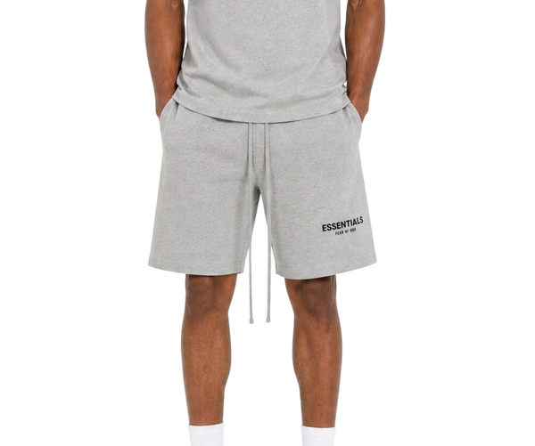 SS22 Dark Oatmeal Sweatshort