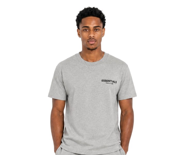 Tricou Fear of God Essentials (SS22) Dark Oatmeal