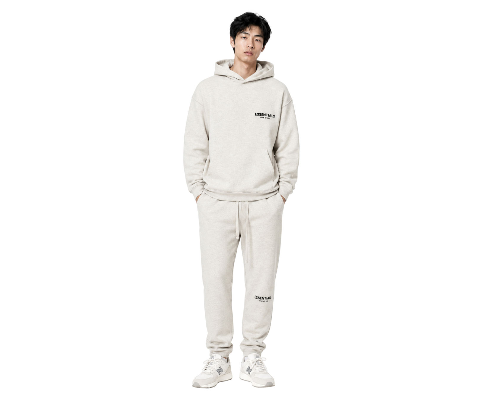 SS22 Light Oatmeal Sweatpants