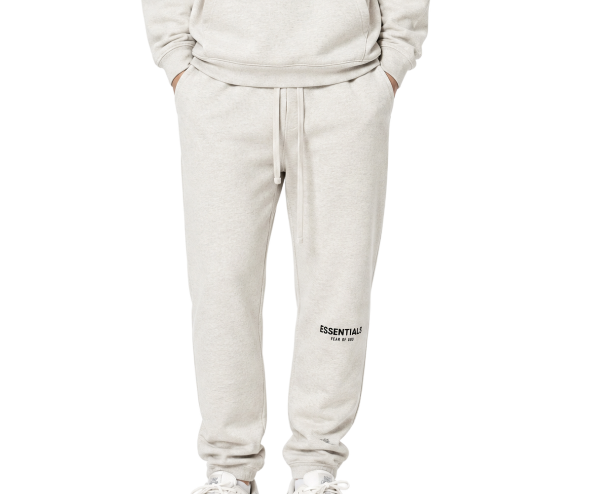 SS22 Light Oatmeal Sweatpants