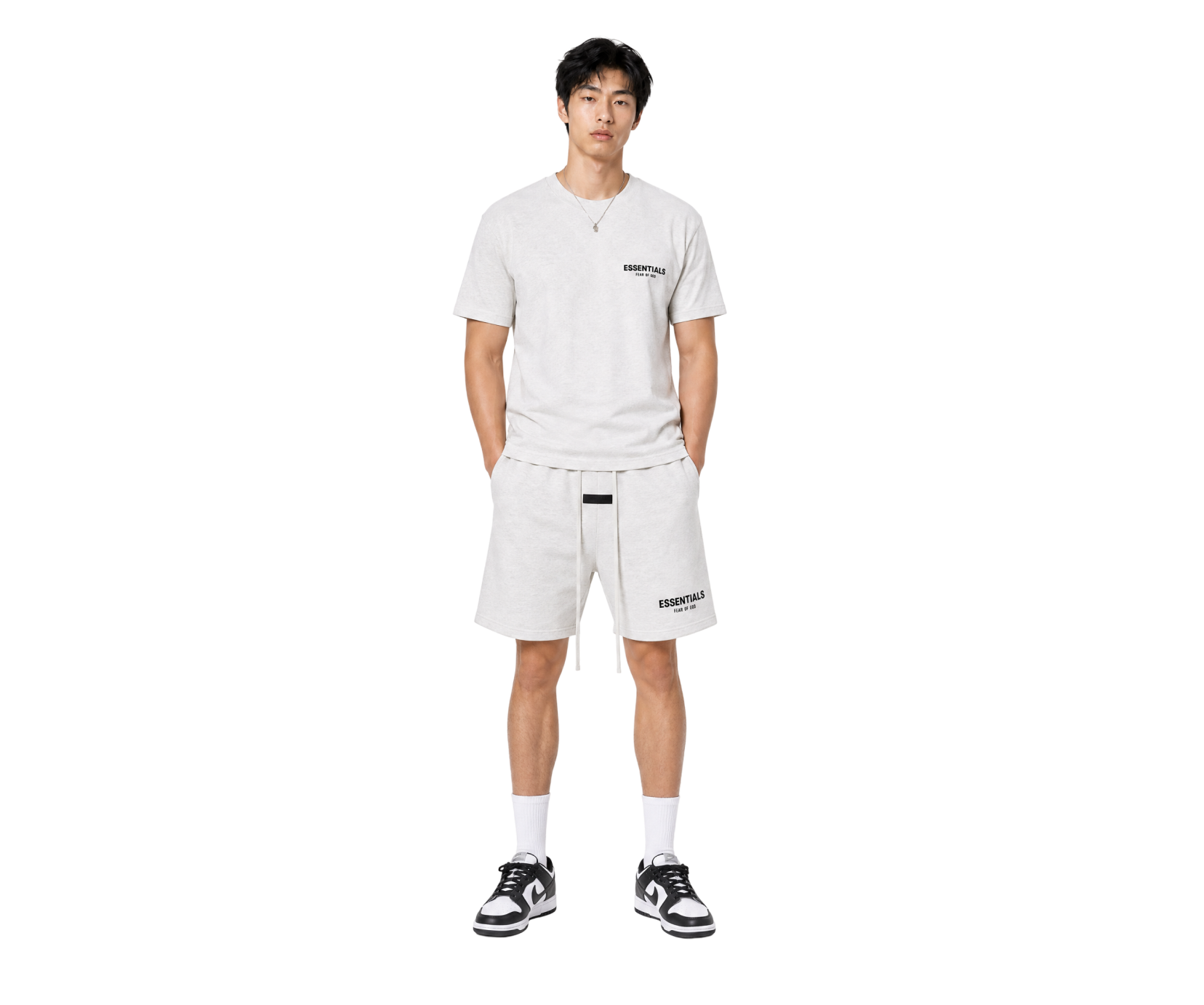 SS22 Light Oatmeal Summer Set