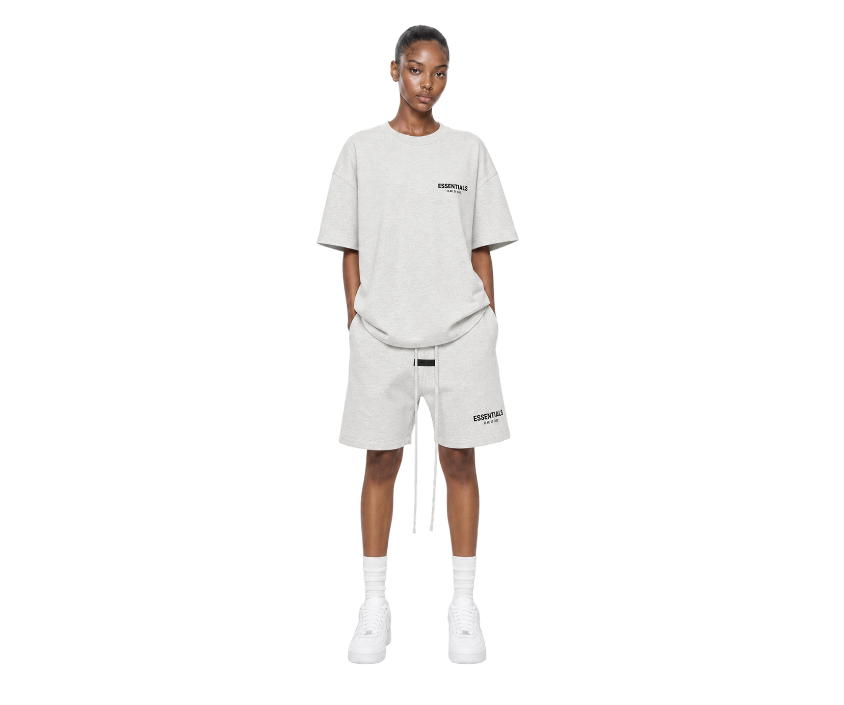 SS22 Light Oatmeal Summer Set