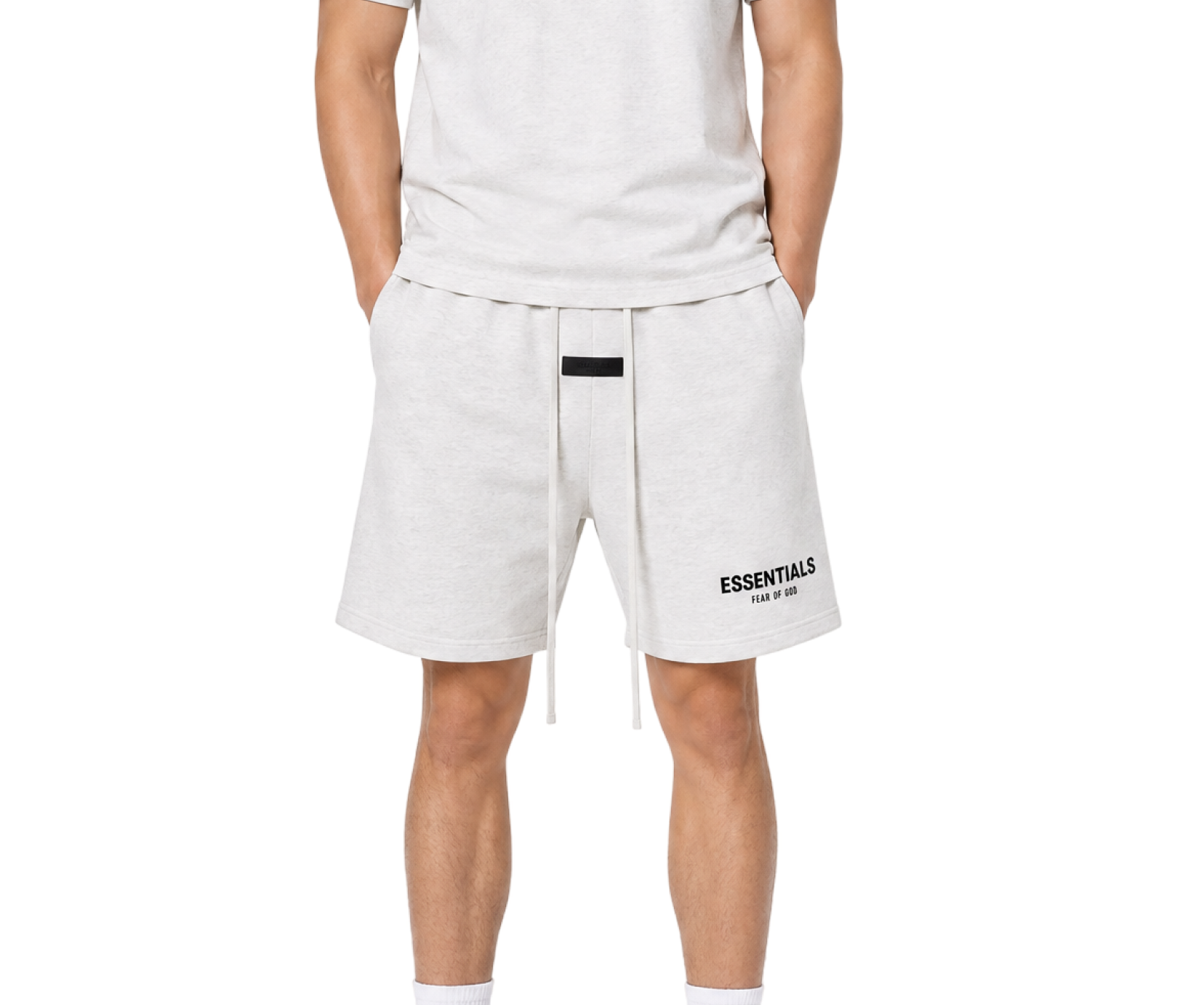 SS22 Light Oatmeal Sweatshort