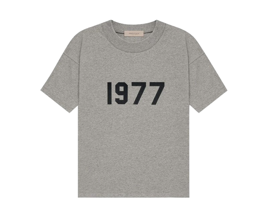 SS22 Tee Dark Oatmeal 1977