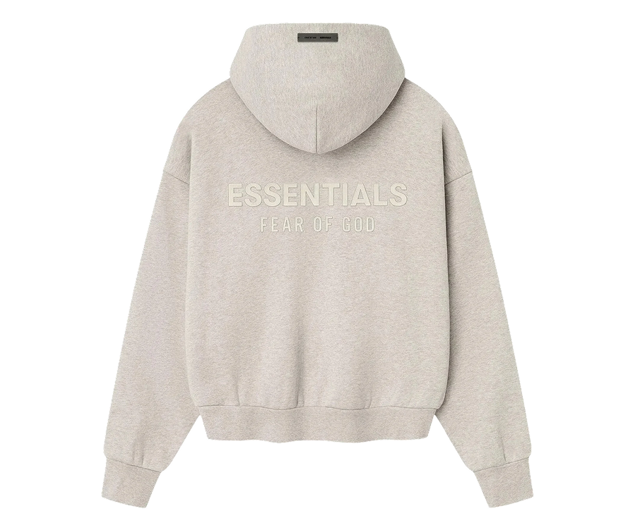 SS25 Classic Hoodie Heather Stone
