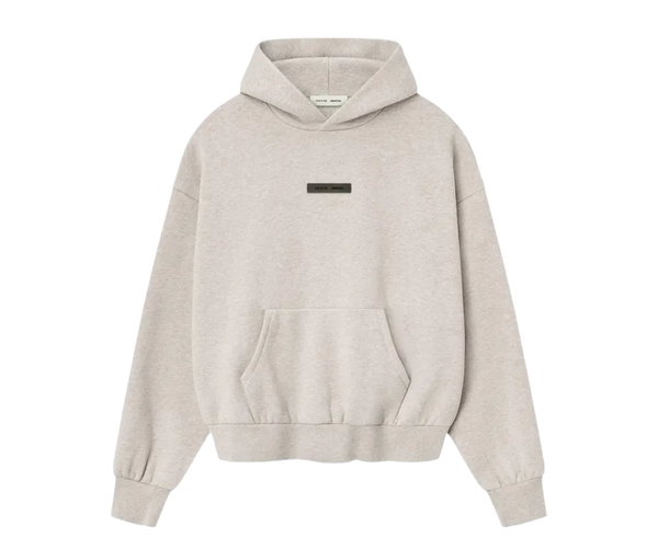 SS25 Classic Hoodie Heather Stone