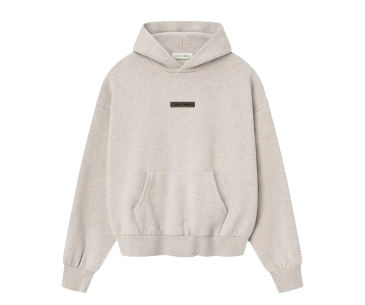 SS25 Classic Hoodie Heather Stone