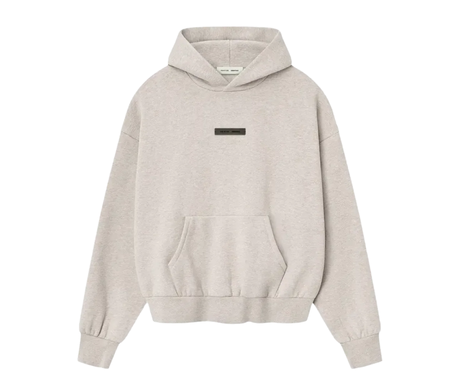 SS25 Classic Hoodie Heather Stone