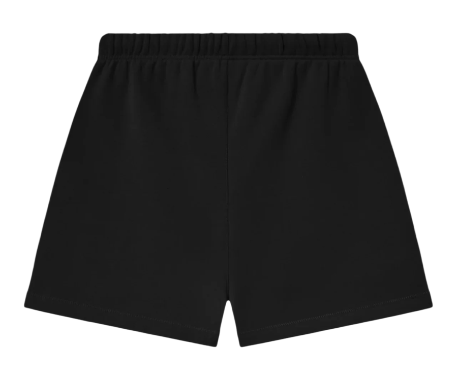 SS25 Sweatshorts Jet Black