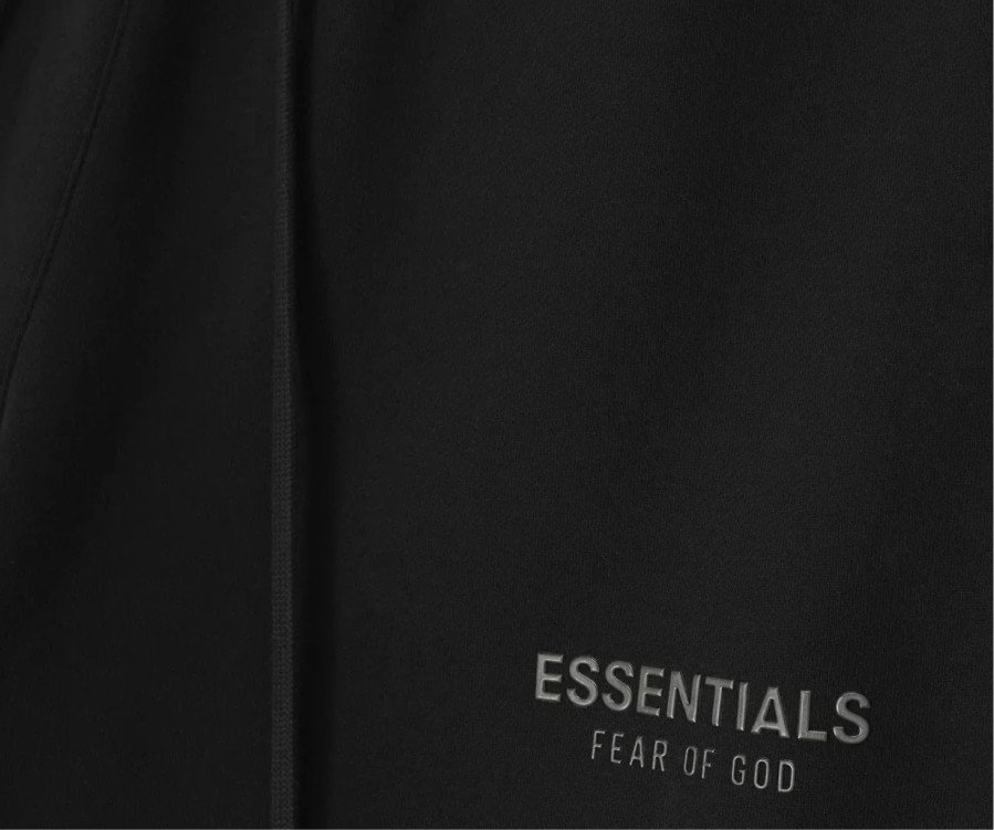 SS25 Sweatshorts Jet Black