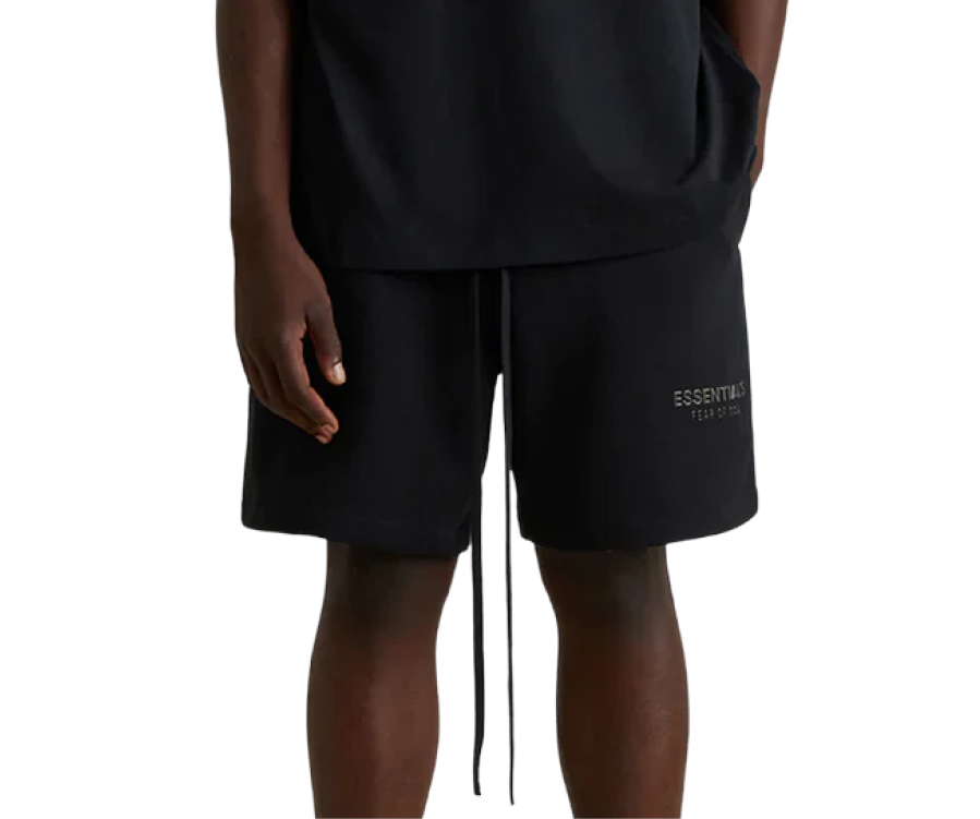 SS25 Sweatshorts Jet Black