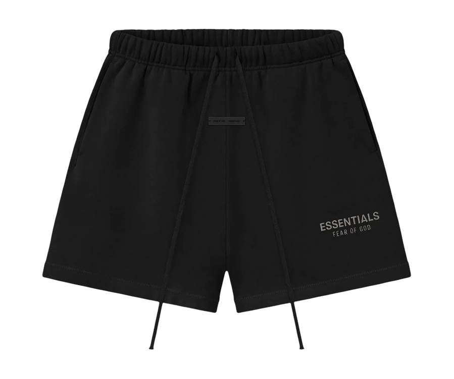 SS25 Sweatshorts Jet Black