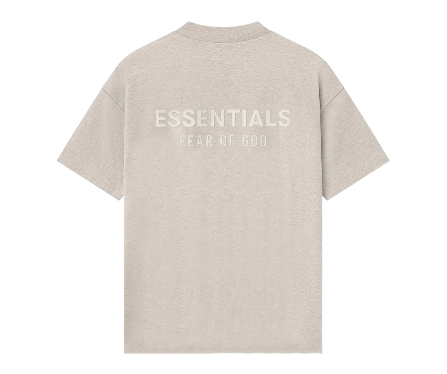 SS25 Classic Short Sleeve Tee Heather Stone