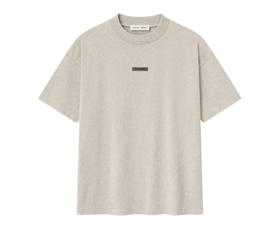 SS25 Classic Short Sleeve Tee Heather Stone