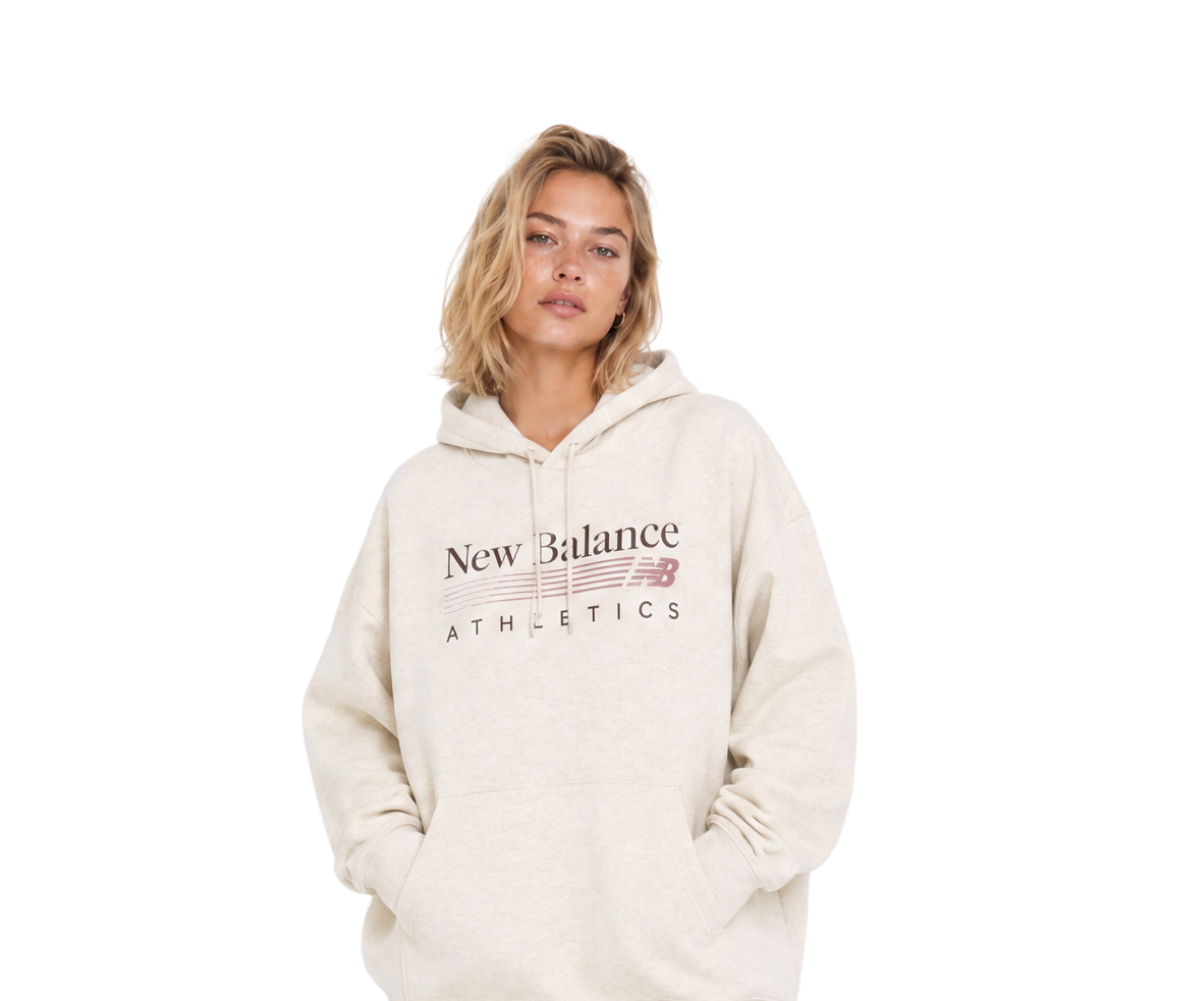 New Balance Trackside French Terry Hoodie
