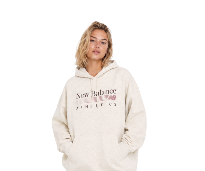 New Balance Trackside French Terry Hoodie