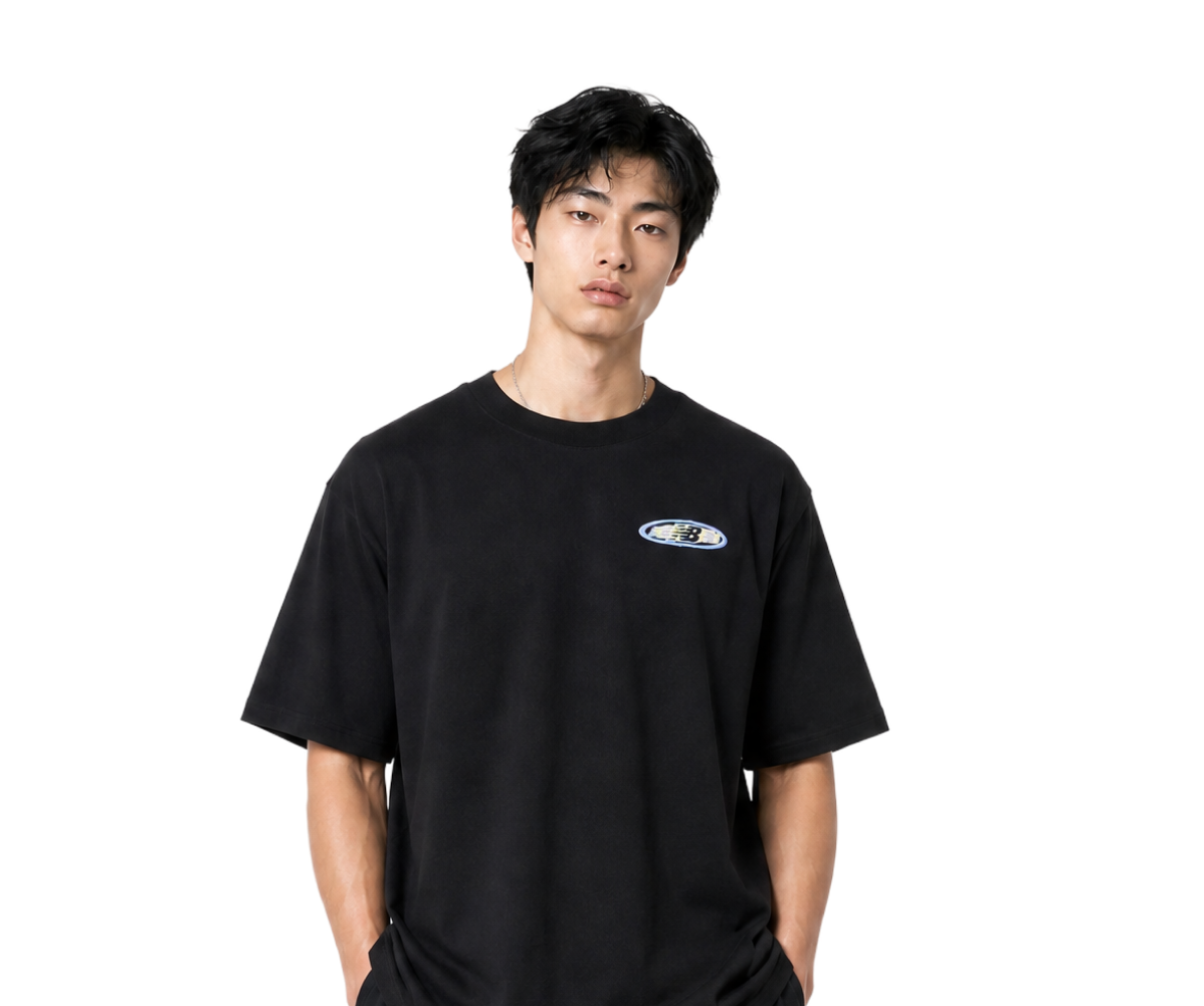 Short Sleeve Retro Graphic T-Shirt