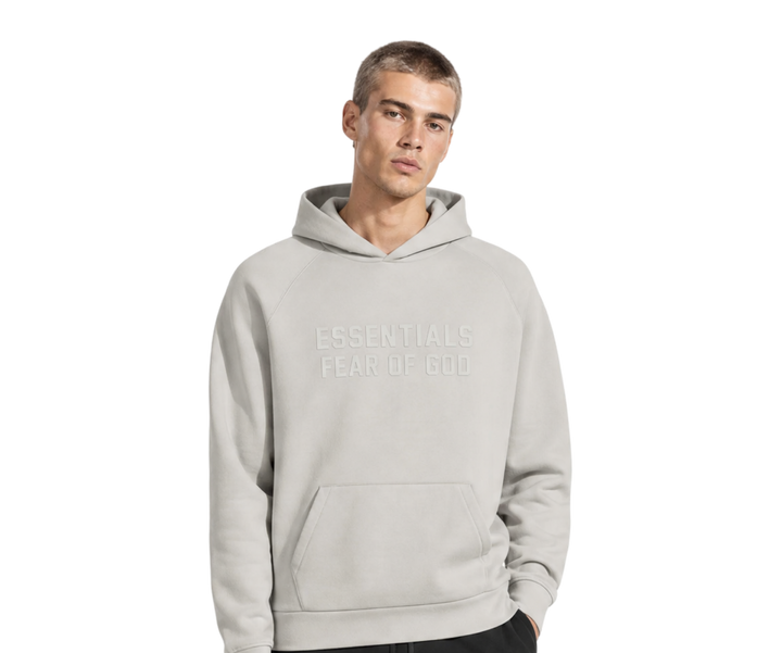 Hanorac cu glugă Fear Of God Essentials Smoke