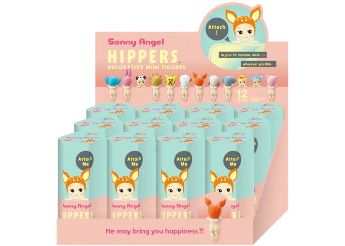 Sonny Angel Hippers Animals Series Sealed Case (Single Box)