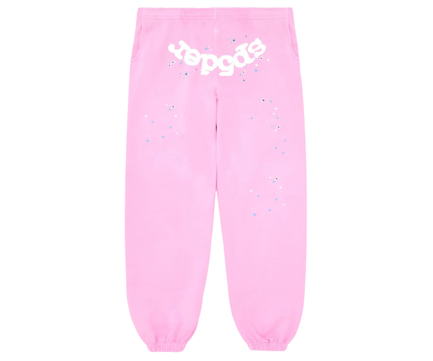 Sp5der OG Web Sweatpants Pink