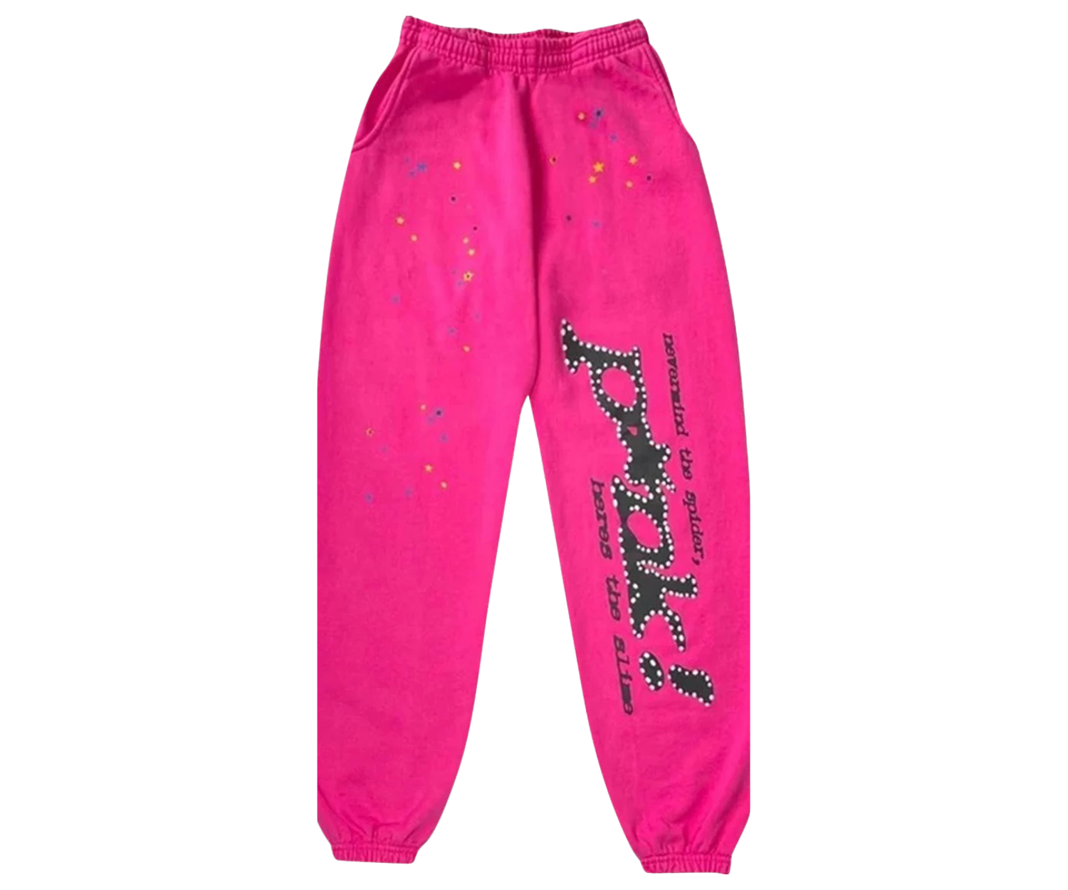 Sp5der P*nk Sweatpants Pink