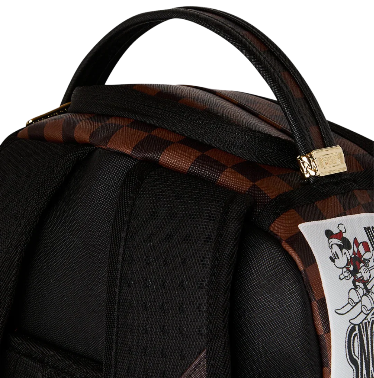 Sprayground Mickey Mouse Global Mogul Backpack