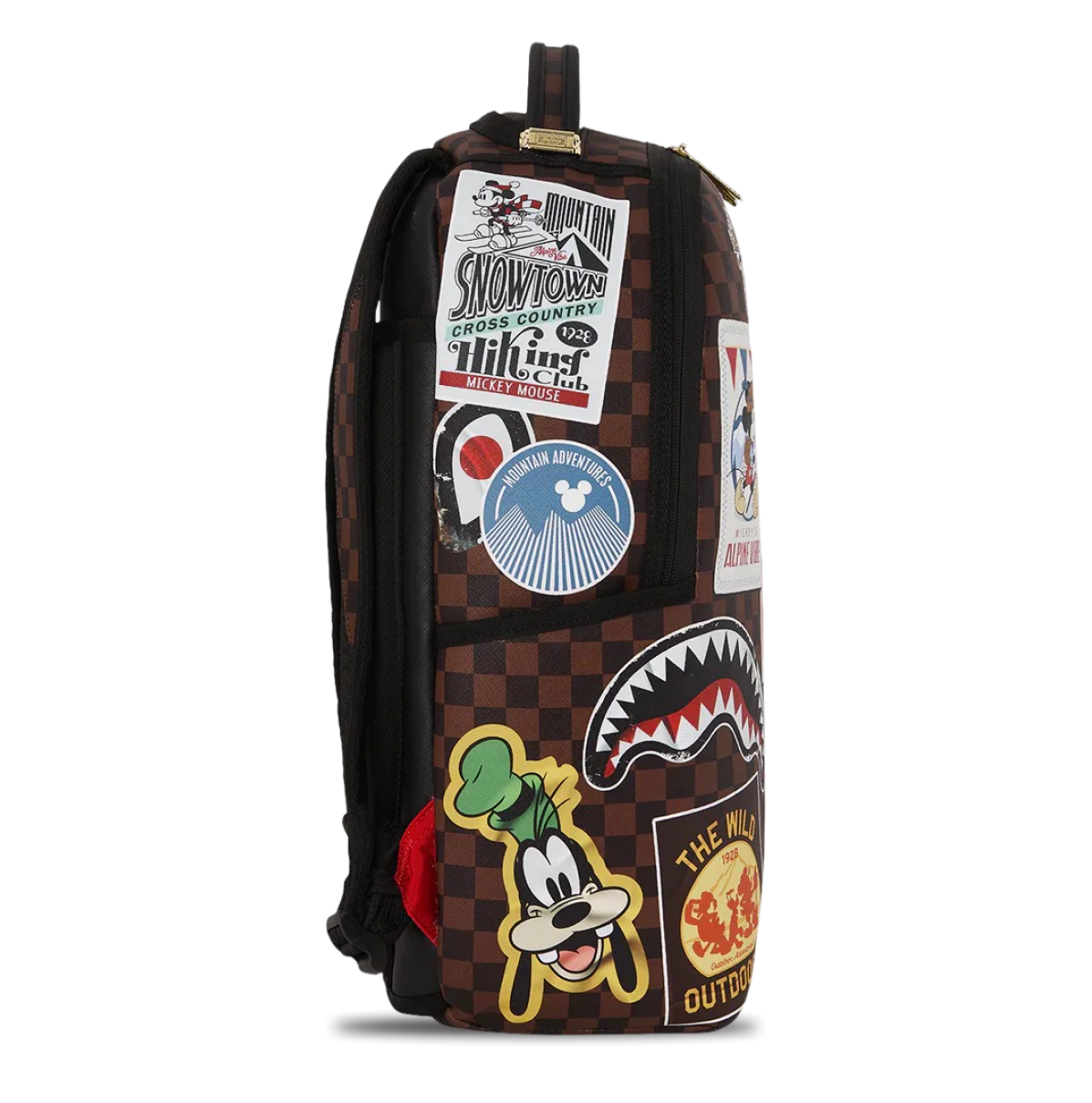 Sprayground Mickey Mouse Global Mogul Backpack