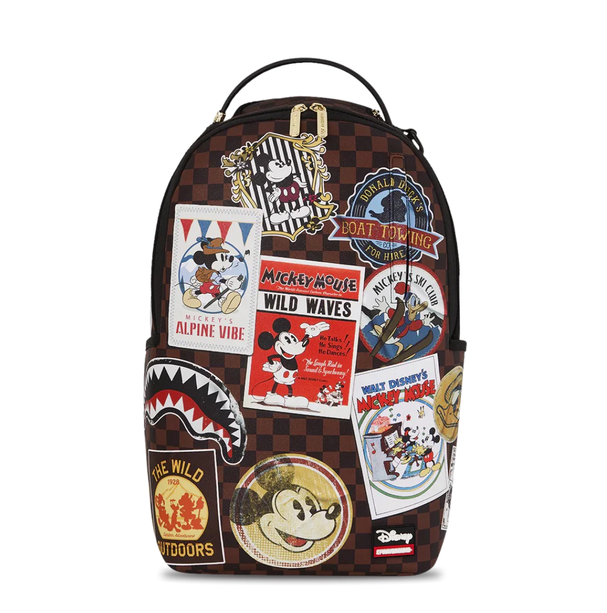 Sprayground Mickey Mouse Global Mogul Backpack