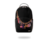 Sprayground Printed Hanging Stuff Backpack Black