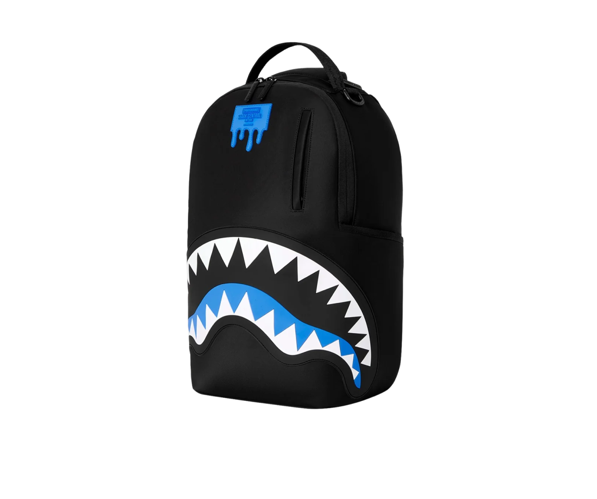 Sprayground SHARK CENTRAL LIGHT BLUE BACKPACK