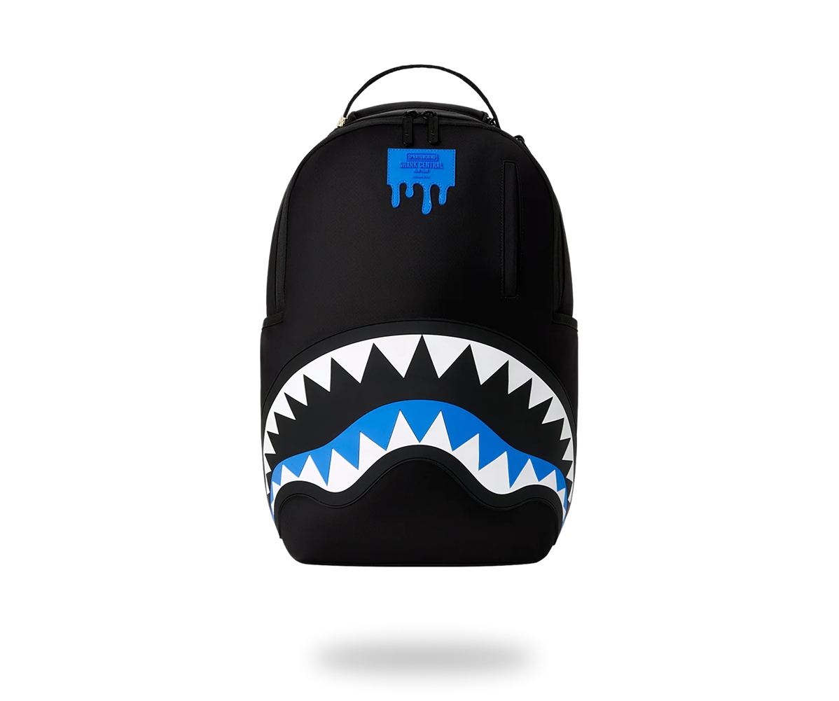 Sprayground SHARK CENTRAL LIGHT BLUE BACKPACK