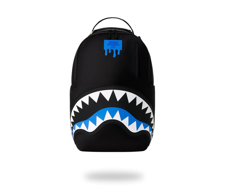 Sprayground SHARK CENTRAL LIGHT BLUE BACKPACK
