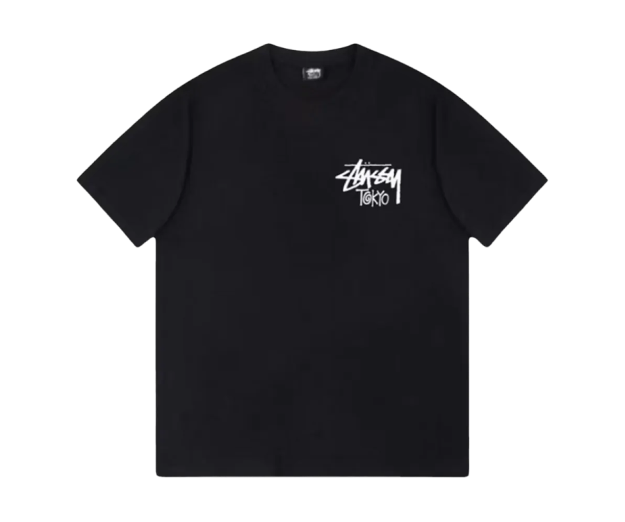 Stüssy Tokyo Tee Black