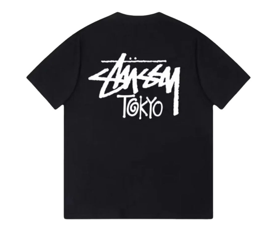 Stüssy Tokyo Tee Black