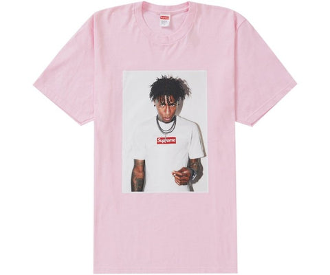 Supreme Youngboy T-Shirt Pink