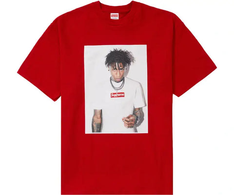 Supreme Youngboy T-Shirt Red