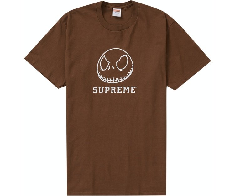 Supreme Skeleton T-Shirt Brown (S)